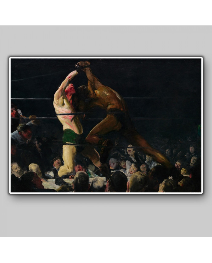 George Bellows, Both members of this club
