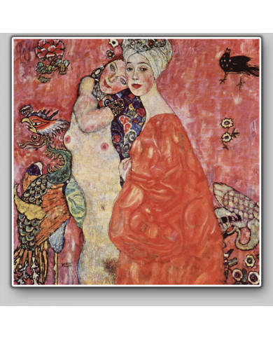 Gustav Klimt, Die Freundinnen Gustav Klimt, Die Freundinnen