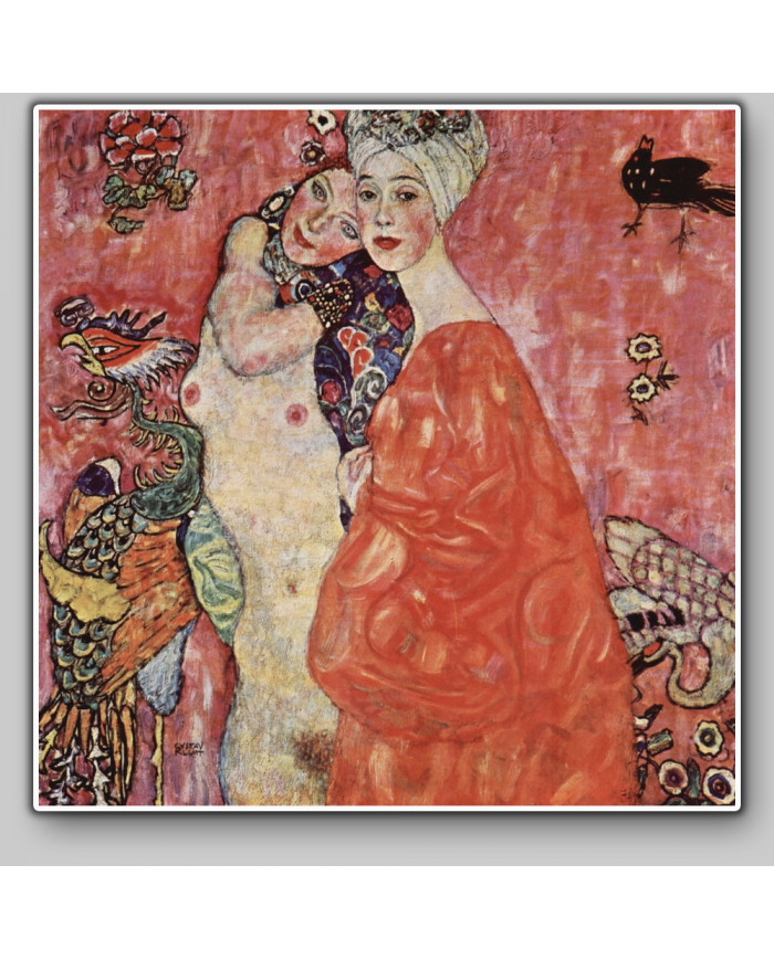Gustav Klimt, Die Freundinnen