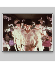 La Naranja mecánica de Stanley Kubrick