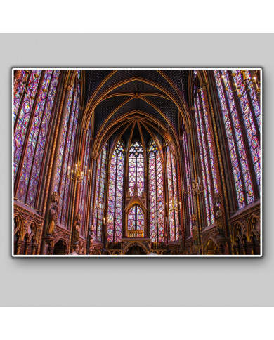La Sainte Chapelle, París La Sainte Chapelle, París