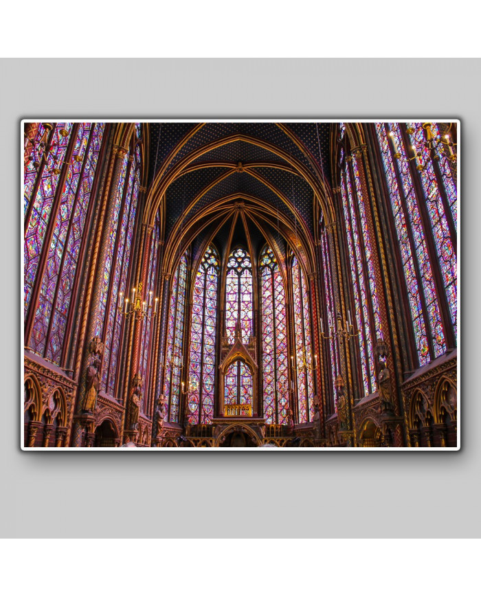 La Sainte Chapelle, París