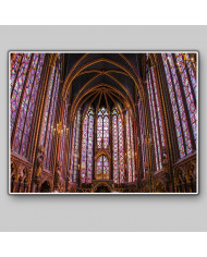 La Sainte Chapelle, París