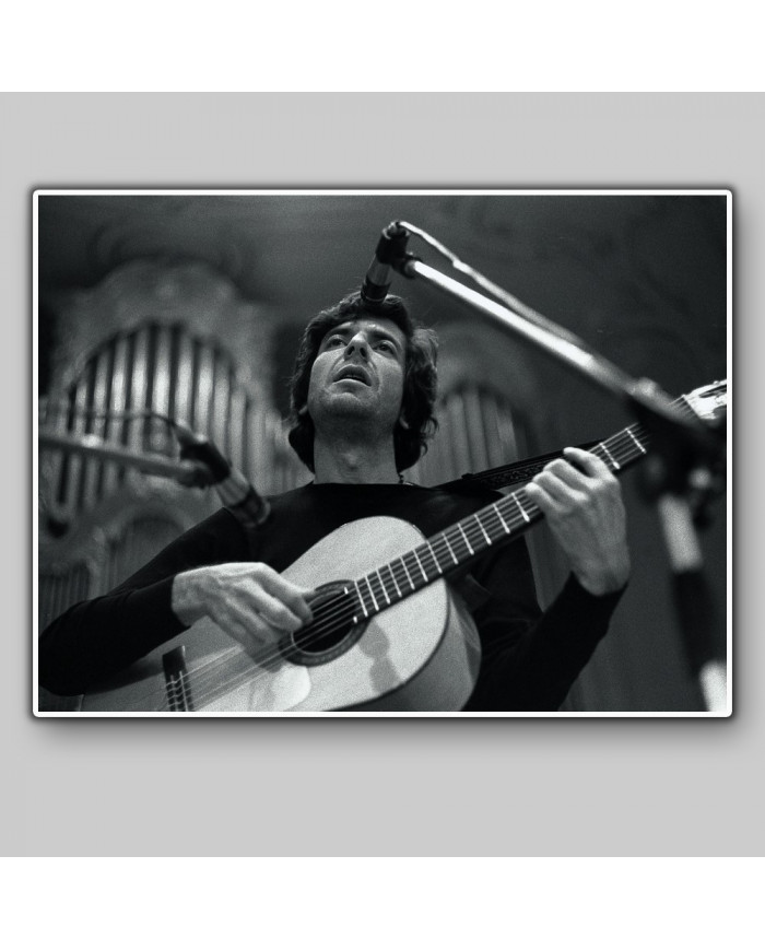 Leonard Cohen en Hamburgo, 1970