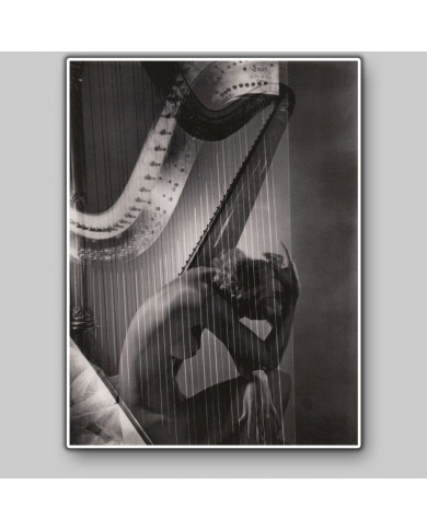 Lisa with Harp, París, 1939 Lisa with Harp, París, 1939