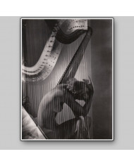Lisa with Harp, París, 1939