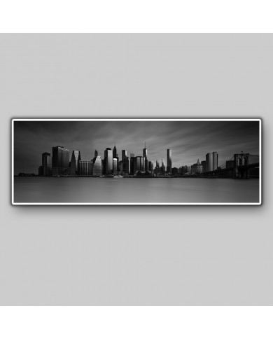 Manhattan Skyline con Brooklyn Bridge , New York City Manhattan Skyline con Brooklyn Bridge , New York City