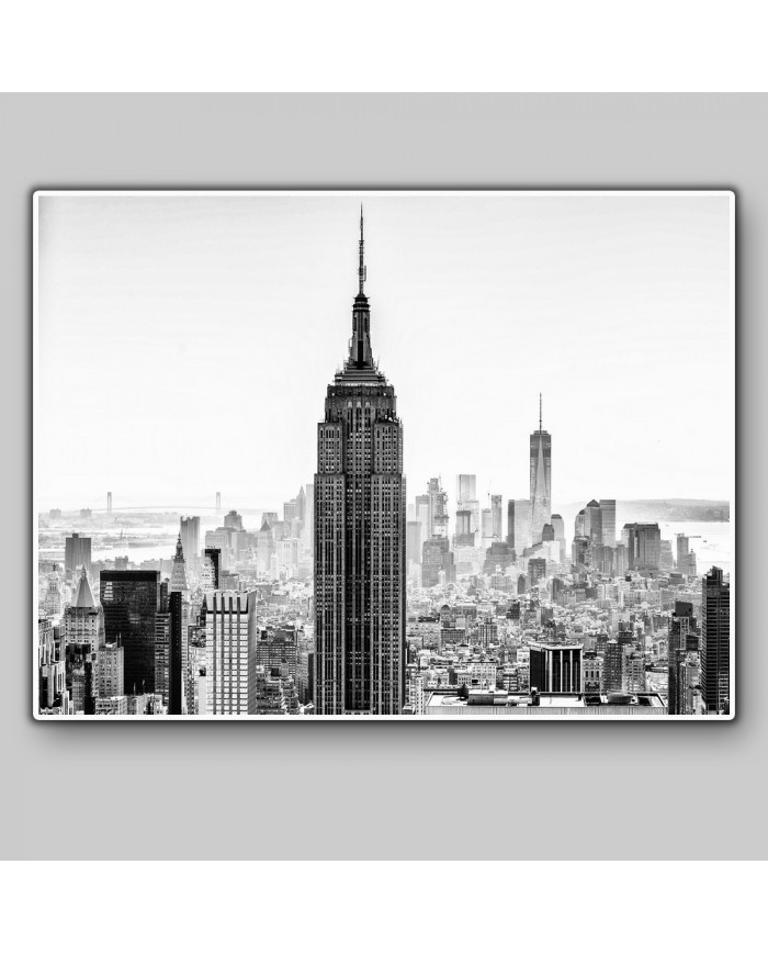 Manhattan vista desde el Rockfeller Center, Nueva York