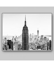 Manhattan vista desde el Rockfeller Center, Nueva York