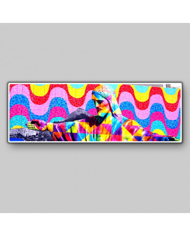 Mural del Cristo de Río de Janeiro, Eduardo Kobra Mural del Cristo de Río de Janeiro, Eduardo Kobra