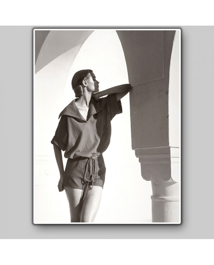 Natalie Paine, Túnez, 1950