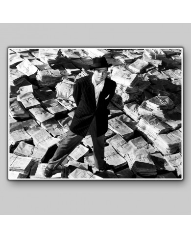 Orson Welles en Ciudadano Kane Orson Welles en Ciudadano Kane