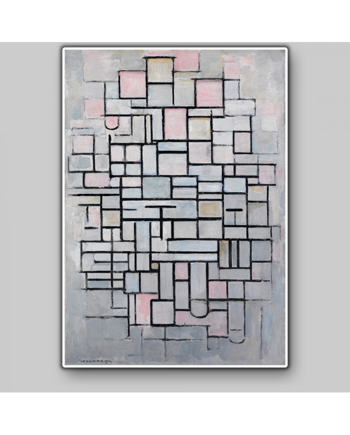 Piet Mondrian, Composition No IV
