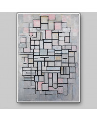 Piet Mondrian, Composition No IV