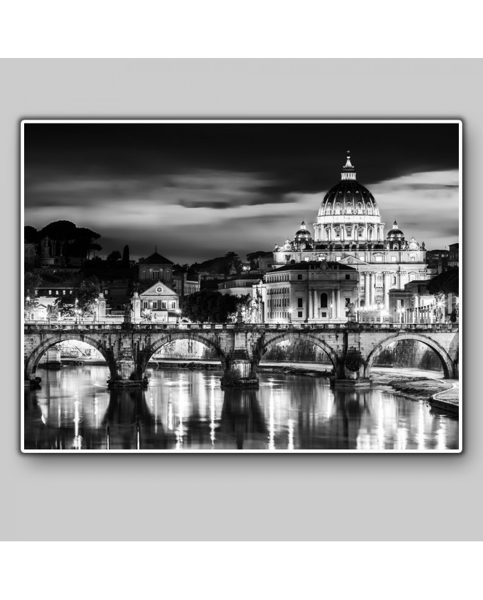 Puente de Sant Angelo  junto al Vaticano, Roma