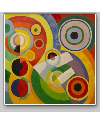 Robert Delaunay, Rythme, Joie de vivre Robert Delaunay, Rythme, Joie de vivre