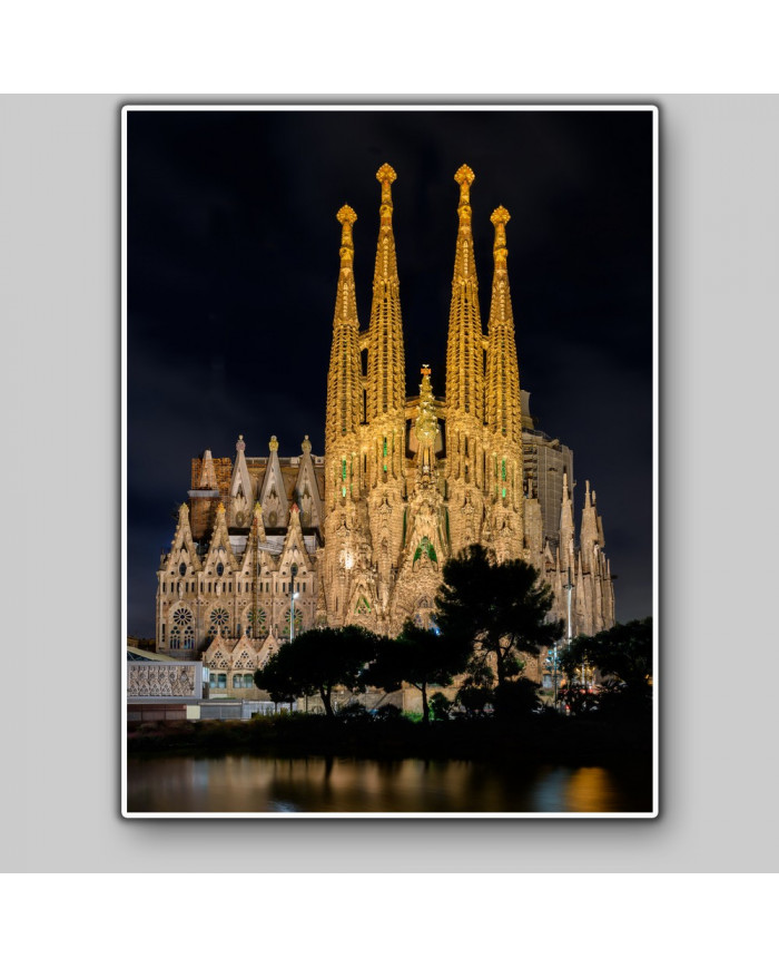 Sagrada Familia de Gaudí, Barcelona