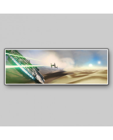 Star Wars, El despertar de la fuerza Star Wars, El despertar de la fuerza