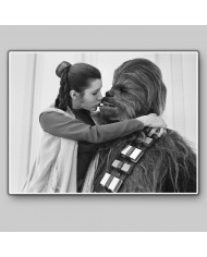 Star Wars, Princesa Leia y Chewbacca