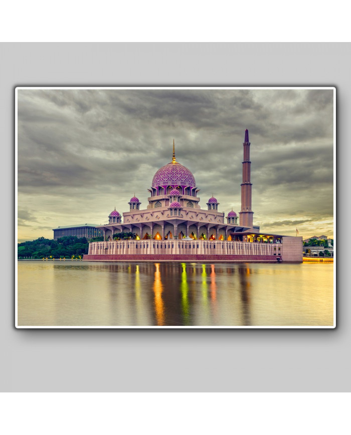 Templo rosa de Putra, Malasia