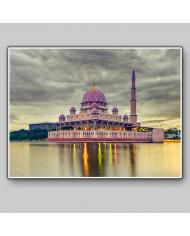 Templo rosa de Putra, Malasia