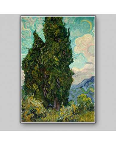Vincent Van Gogh, Cypresses Vincent Van Gogh, Cypresses