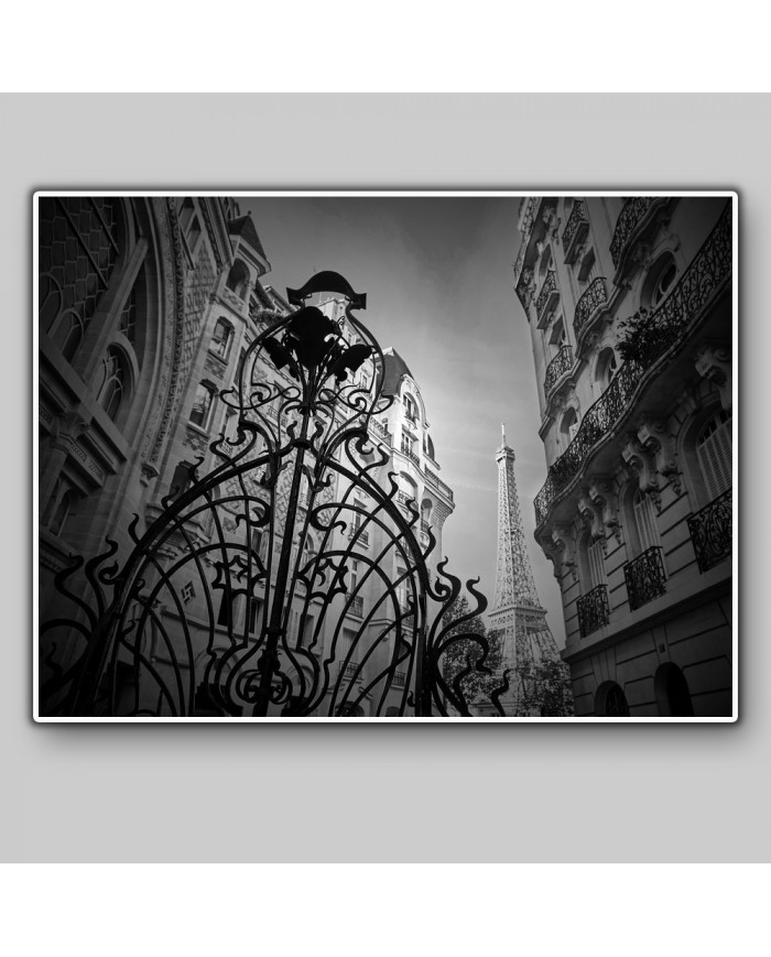 Vista de la Torre Eiffel, París
