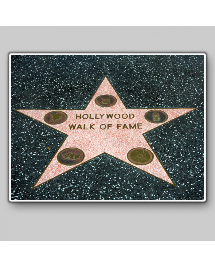 Walk of fame, Hollywood