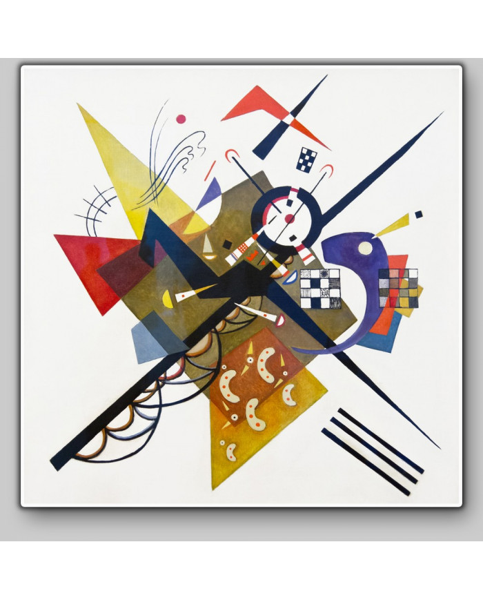 Wassily Kandinsky, On White II