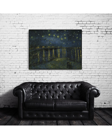 Vincent Van Gogh, La nuit étoilé sur le Rohne