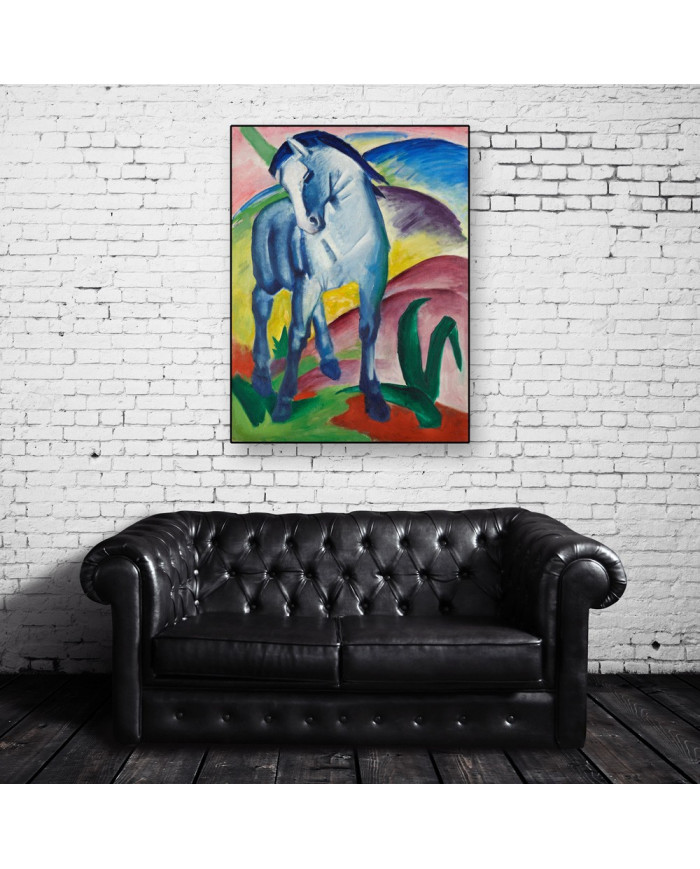 Marc Franz, Caballo Azul