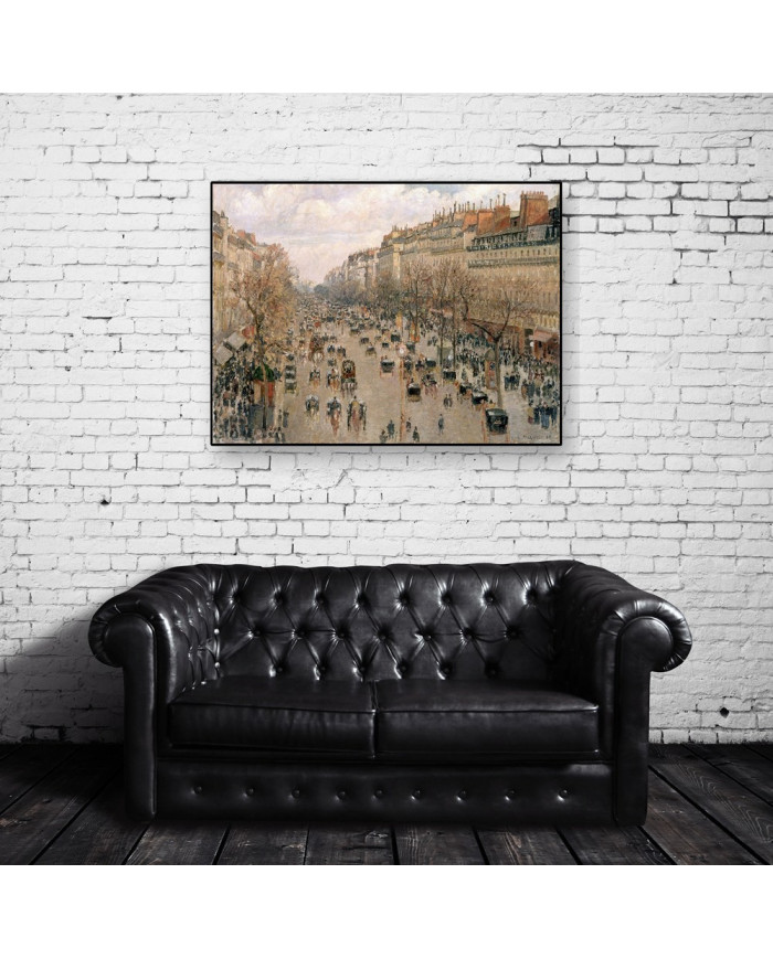 Camille Pissarro, Boulevard Montmartre