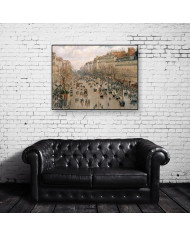 Camille Pissarro, Boulevard Montmartre