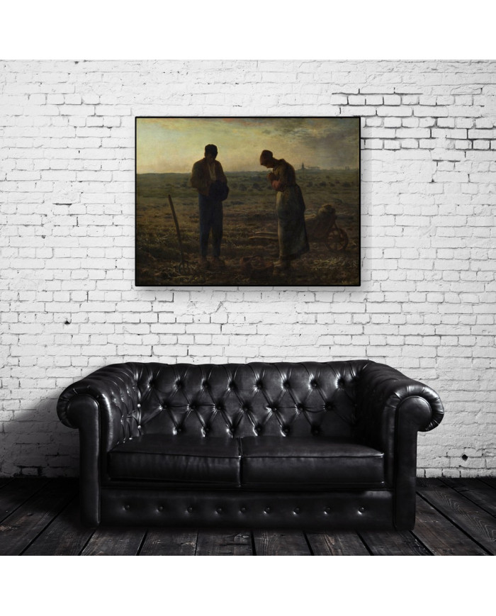 Jean François Millet, L'Angélus