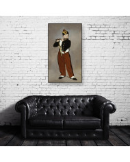 Édouard Manet, O tocador de pifaro