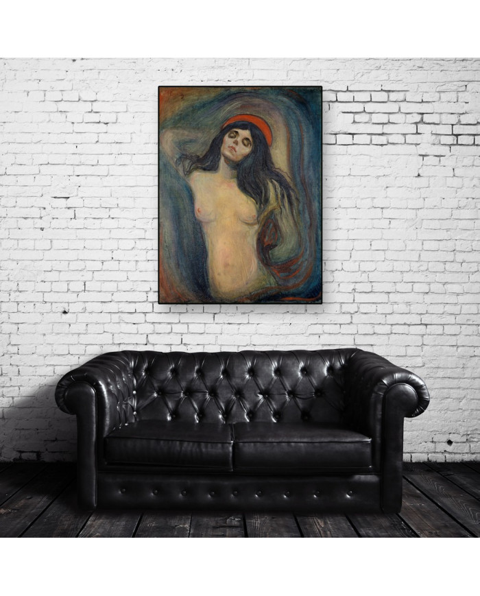 Edvard Munch, Madonna