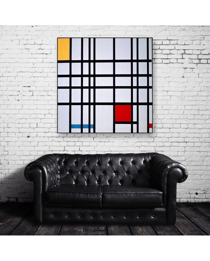 Piet Mondrian, Composition