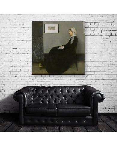 James McNeil Whistler, Whistler's Mother James McNeil Whistler, Whistler's Mother