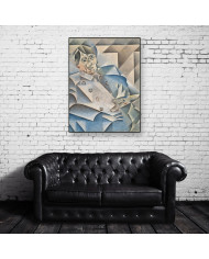 Juan Gris, Retrato de Pablo Picasso