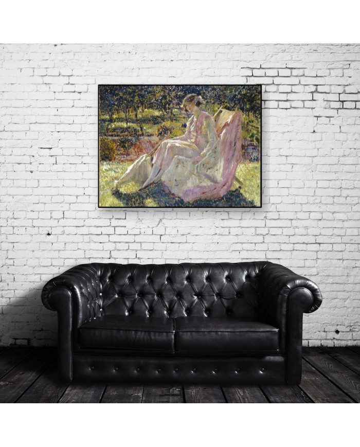 Frederick Frieseke, Sunbath