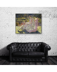 Frederick Frieseke, Sunbath