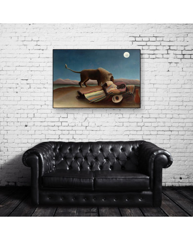Henri Rousseau, The sleeping gypsy Henri Rousseau, The sleeping gypsy