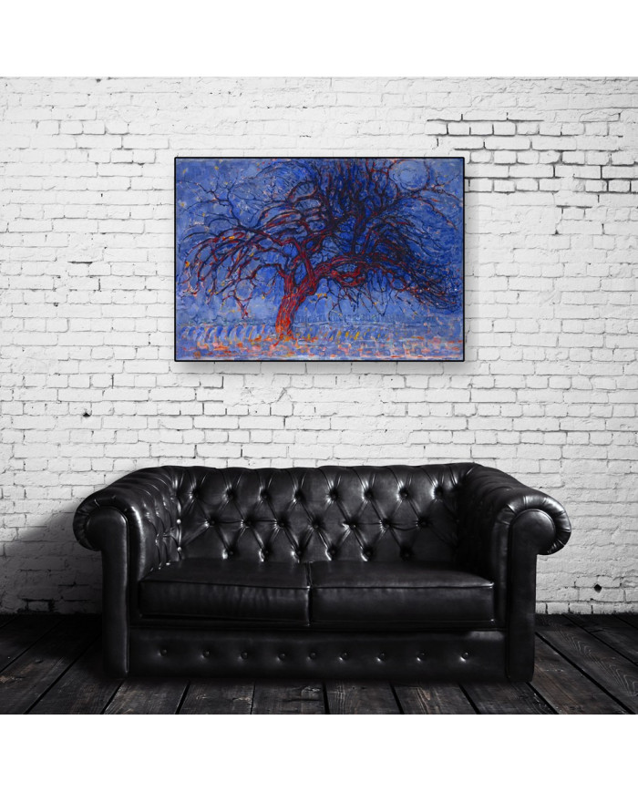 Piet Mondrian, Red Tree