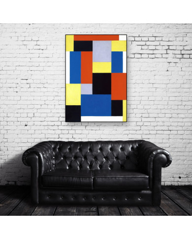 Theo van Doesburg, Composición XX Theo van Doesburg, Composición XX