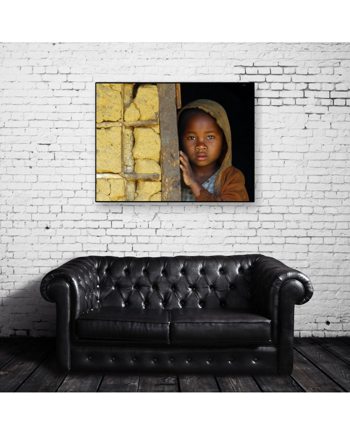 Niña de Madagascar