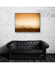 Amanecer en la sabana africana , Bostwana