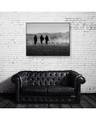 Maasai con su rebaño, Kenia