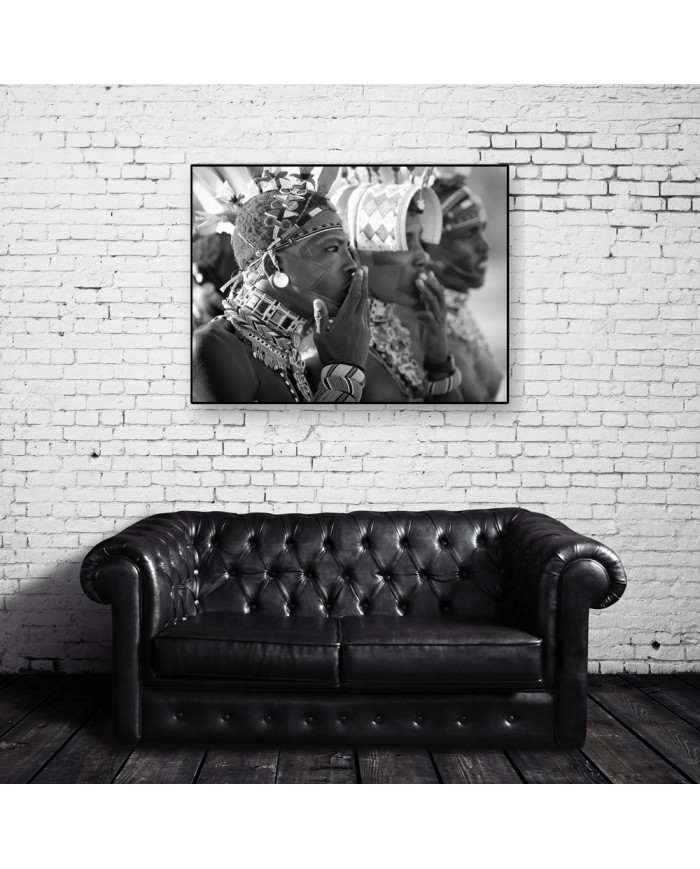 Guerreros Samburu, Archers Post, Kenia