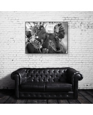 Guerreros Samburu, Archers Post, Kenia