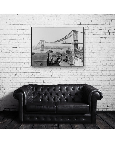 Construcción del puente de Golden Gate, San Francisco, 1936 Construcción del puente de Golden Gate, San Francisco, 1936